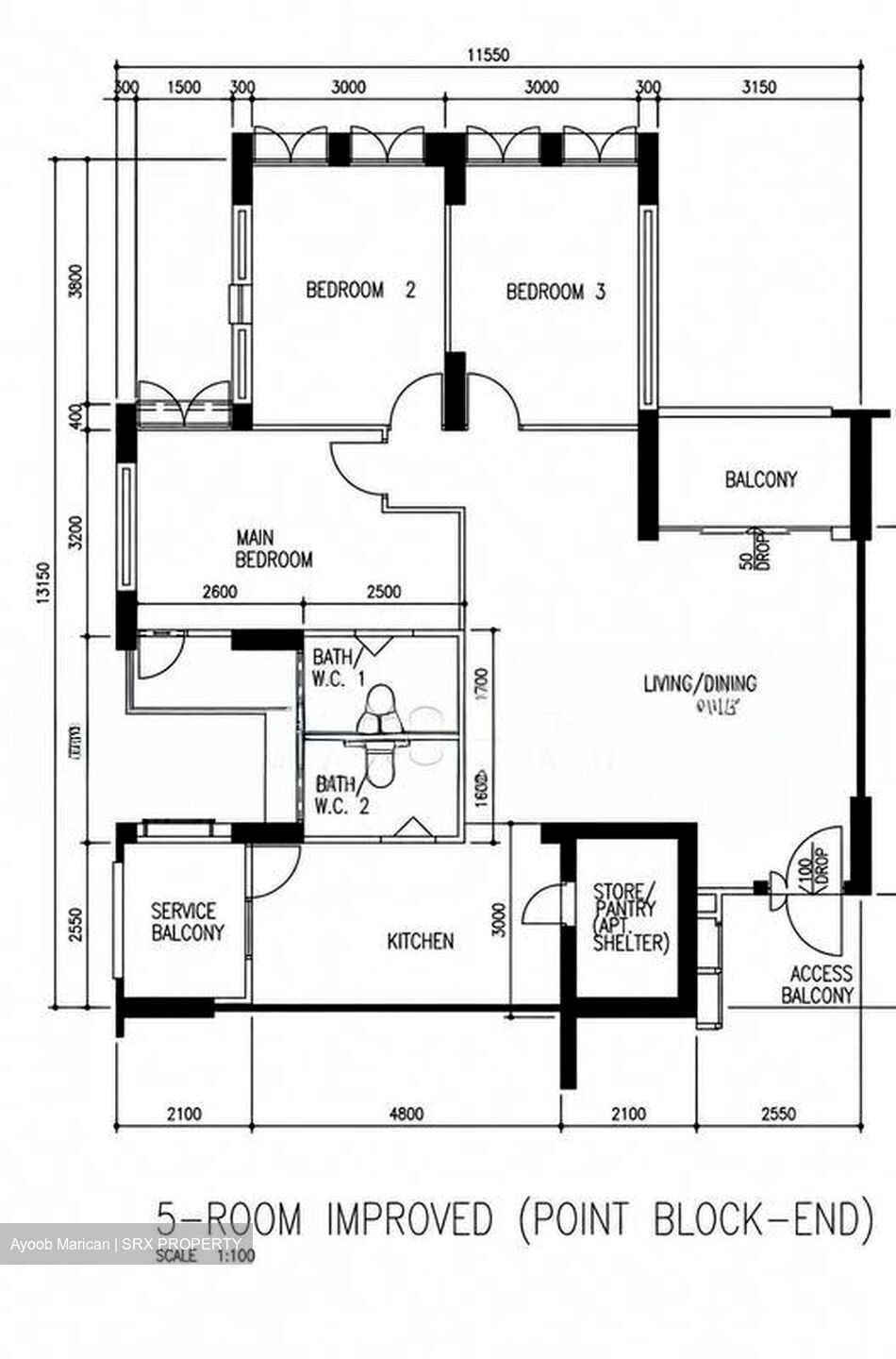 Blk 966 Hougang Avenue 9 (Hougang), HDB 5 Rooms #566763161